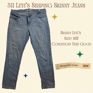 Levi's Shaping Skinny Jeans in Light Blue
